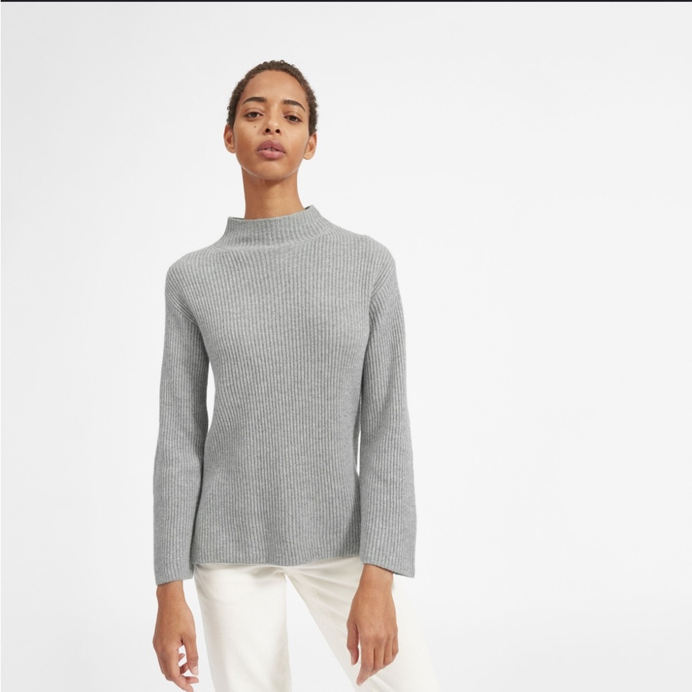 Women's 100% Cashmere Cream Sweater Sz XS